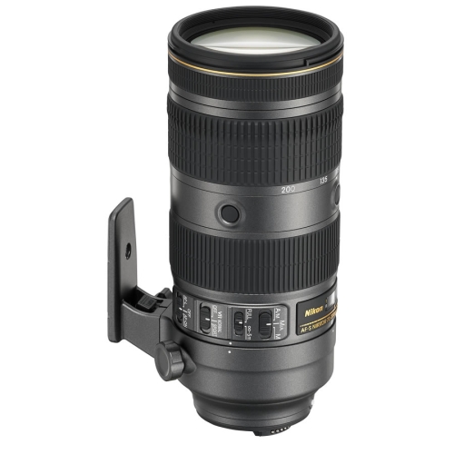 Nikon AF-S 70-200mm/F2,8 E FL ED VR *100 Jahre Special Edition*