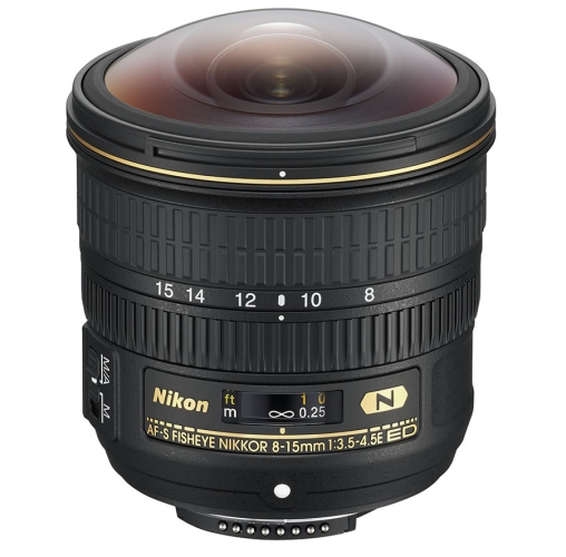 Nikon AF-S 8-15mm/F3,5-4,5 E ED Fisheye *** 5 Jahre Garantie-Aktion