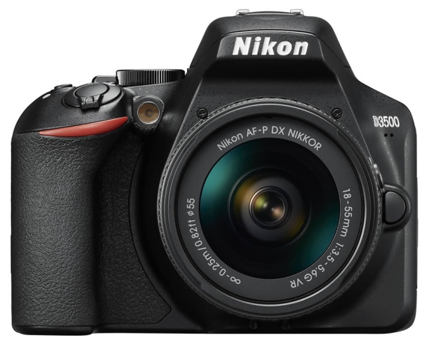Nikon D3500 Kit AF-P 18-55mm VR