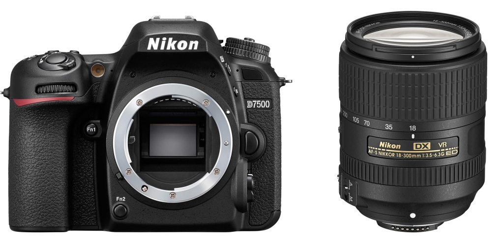 Nikon D7500 Kit 18-300mm