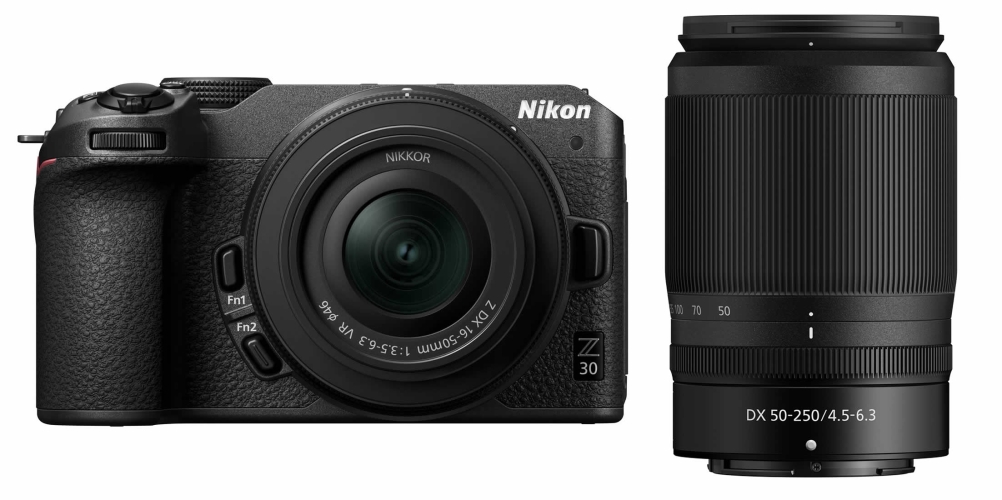Nikon Z 30 Kit 16-50mm + 50-250mm