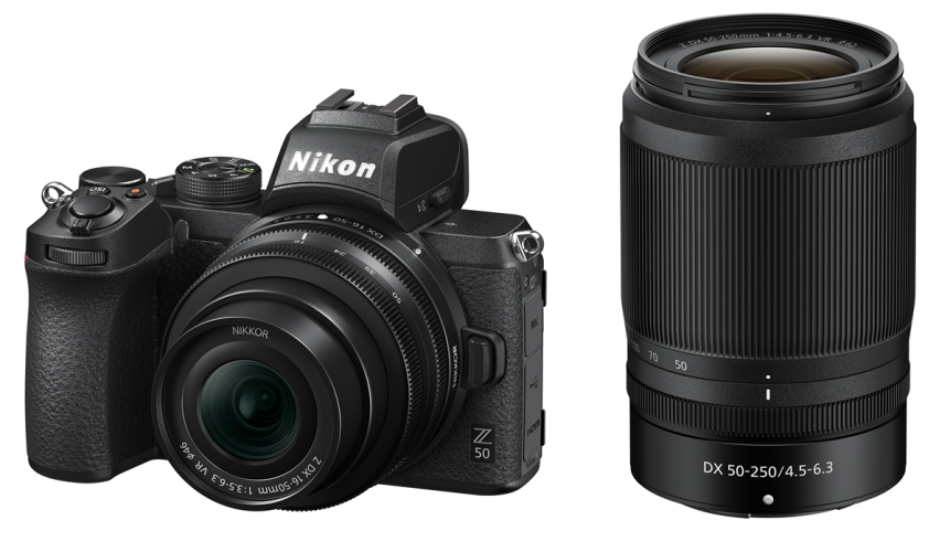 Nikon Z 50 Kit DX 16-50mm + DX 50-250mm