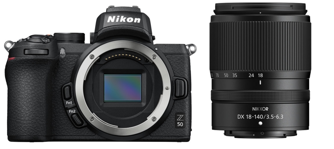Nikon Z 50 Kit DX 18-140mm