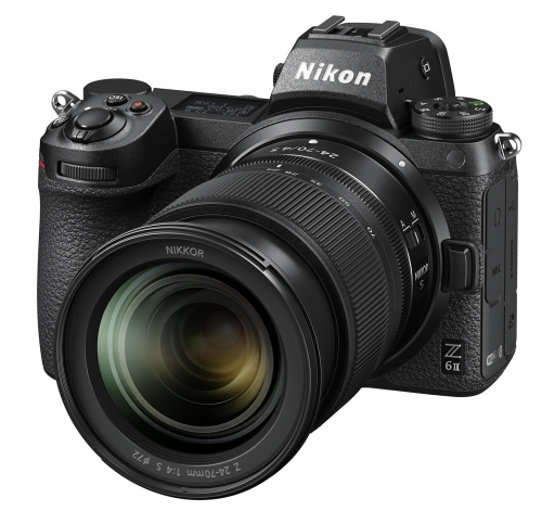 Nikon Z6 II Kit 24-70mm/4,0 S