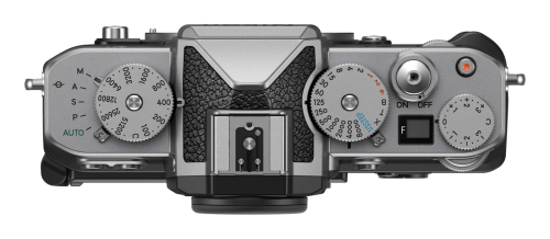 Nikon ZF Silber Ansicht oben