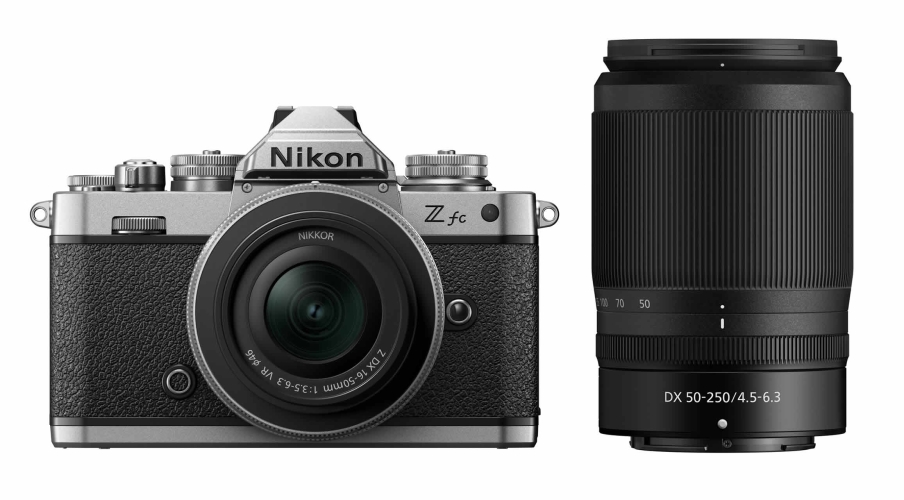 Nikon Z fc Kit 16-50mm + 50-250mm VR