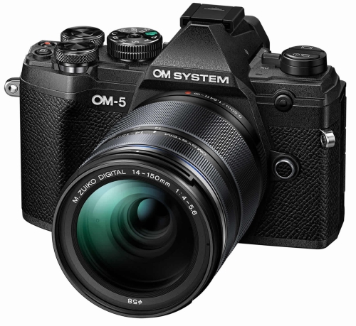 OM SYSTEM OM-5 Kit 14-150mm II
