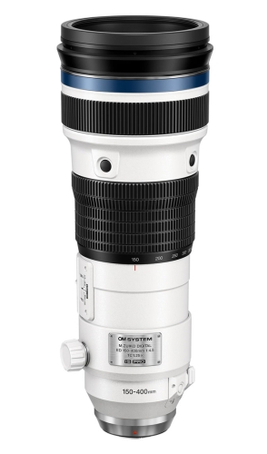 OM SYSTEM M.Zuiko 150-400mm/F4,5 TC 1.25x IS PRO ED