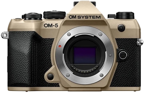 OM-5 Mark II in Sandbeige