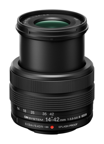 Preview: OM SYSTEM M.Zuiko 14-42mm/F3,5-5,6 III