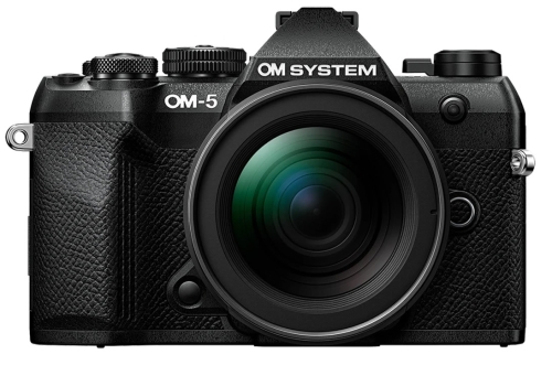 OM-5 Mark II  Silber