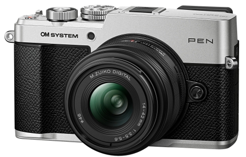 Preview: OM SYSTEM PEN Kit 14-42mm III
