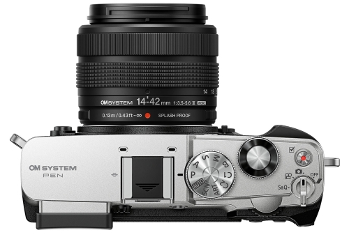 OM SYSTEM PEN Kit 14-42mm III