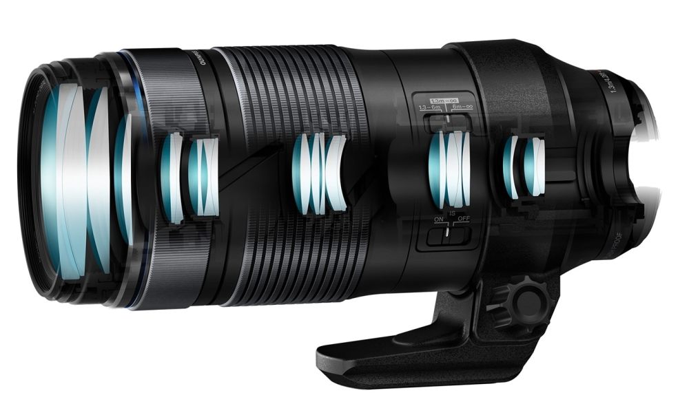 Olympus M.Zuiko 100-400mm/F5,0-6,3 IS ED *DEMO*