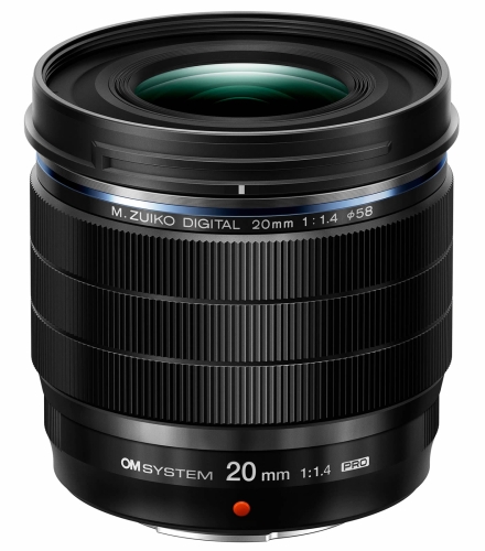 OM System M.Zuiko 20mm/1,4 Pro ED 2