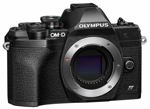 Olympus OM-D E-M10 Mark IV Body