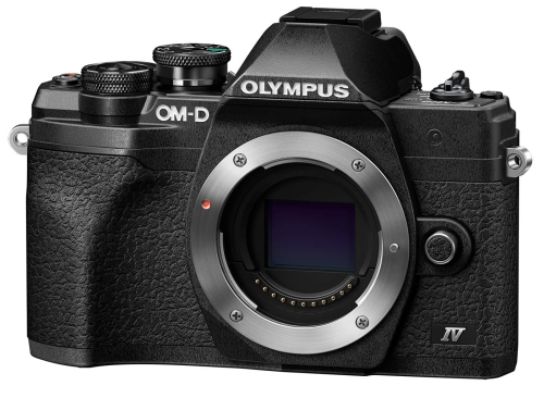Olympus OM-D E-M10 Mark IV Body