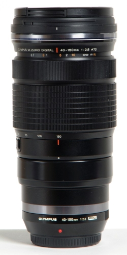 Preview: Olympus M.Zuiko 40-150mm/F2,8 ED PRO *gebraucht*