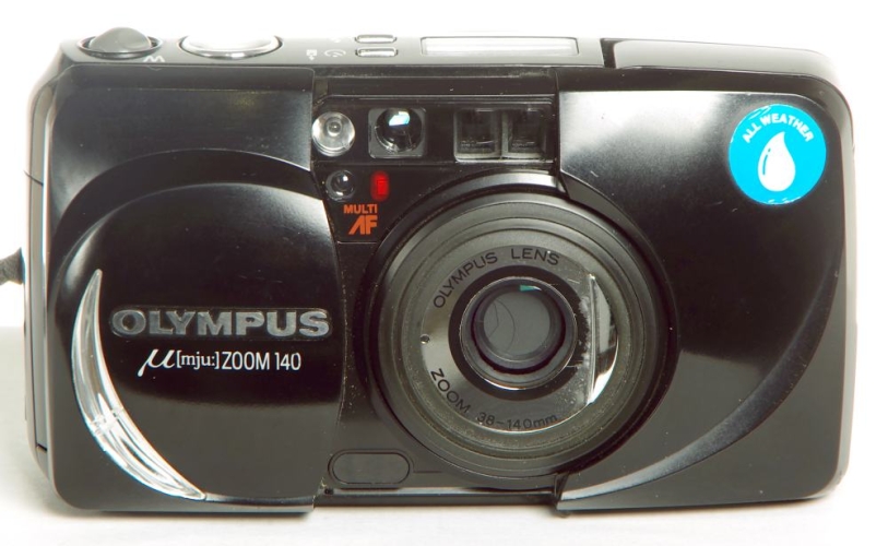 Olympus Mju 140 Zoom analog Kompaktkamera *gebraucht*