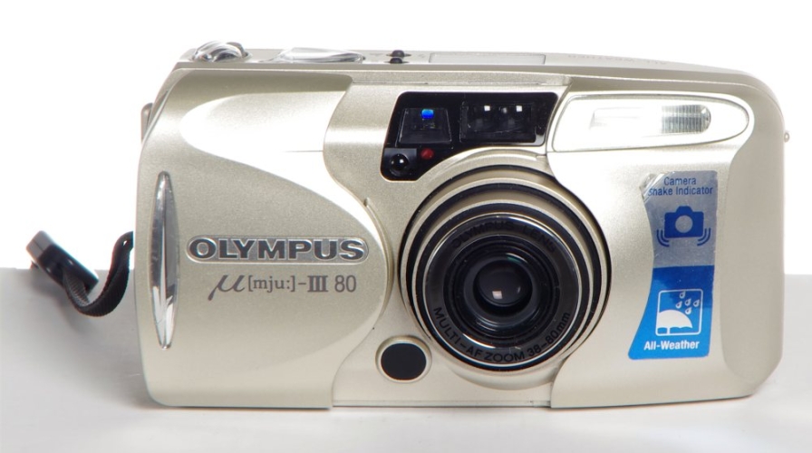 Olympus Mju 80-III Zoom *gebraucht*