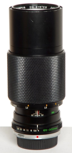 Olympus OM-SYSTEM Zuiko Auto-Zoom 65-200mm/F3,5-4,5 für OM-Bajonett *gebraucht*