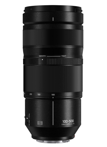 Panasonic Lumix S 100-500mm/F5,0-7,1 OIS
