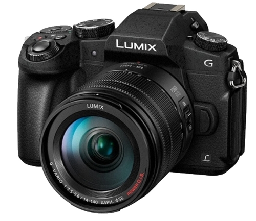 Panasonic Lumix DMC-G81H Kit 14-140mm