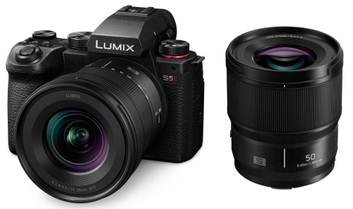 Panasonic Lumix DC-S5 II Kit 20-60mm + S 50mm/1,8