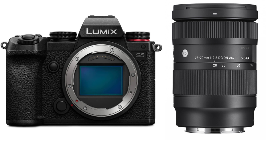 Panasonic Lumix DC-S5 Kit Sigma 28-70mm DG DN