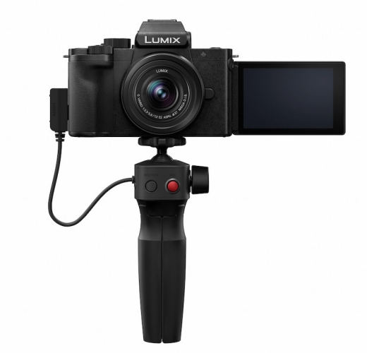 Panasonic Lumix DC-G110 Kit 12-32mm + Stativgriff DMW-SHGR1