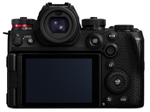 Rückansicht Panasonic S1 IIE