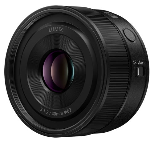 Preview: Panasonic Lumix S 40mm/F2,0