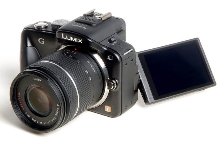 Panasonic Lumix DMC-G3K Kit 14-42 *gebraucht*