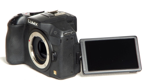 Panasonic Lumix DMC-G6 Body/Gehäuse *gebraucht*