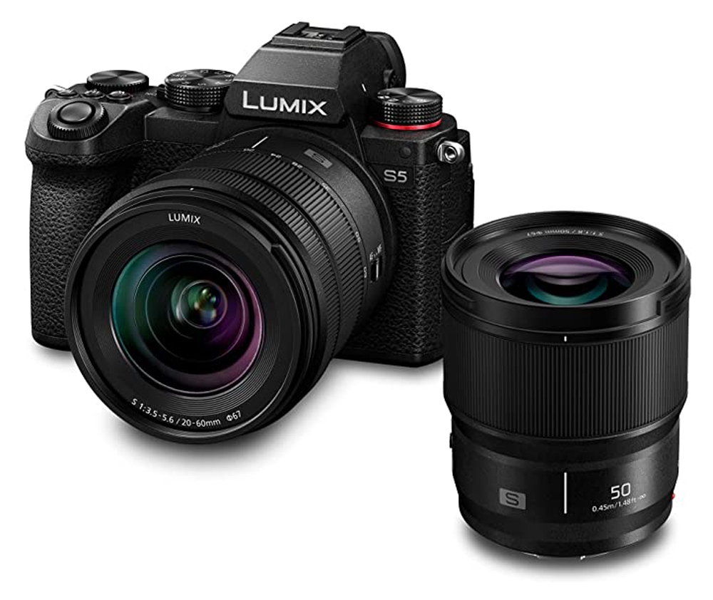 Panasonic Lumix DC-S5 Kit 20-60mm + 50mm/1,8