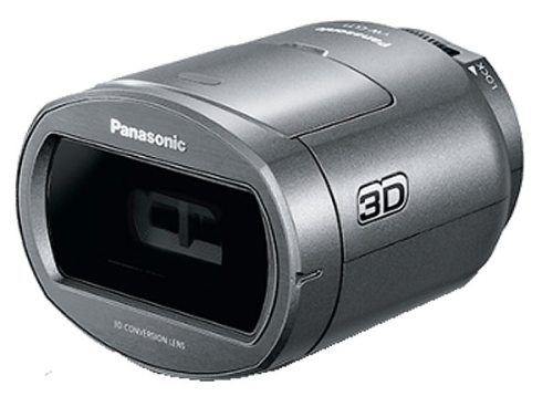 Panasonic VW-CLT1 3D Vorsatzobjektiv