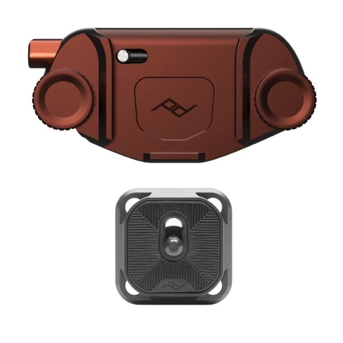 Peak Design Capture Clip V3 Set inkl. Standard Plate