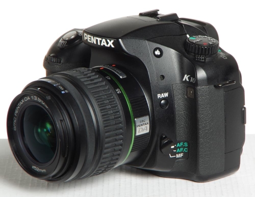 Preview: Pentax K-10D Kit 18-55mm *gebraucht*