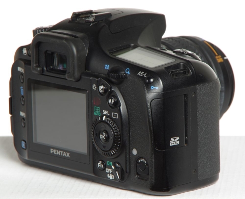 Preview: Pentax K-10D Kit 18-55mm *gebraucht*
