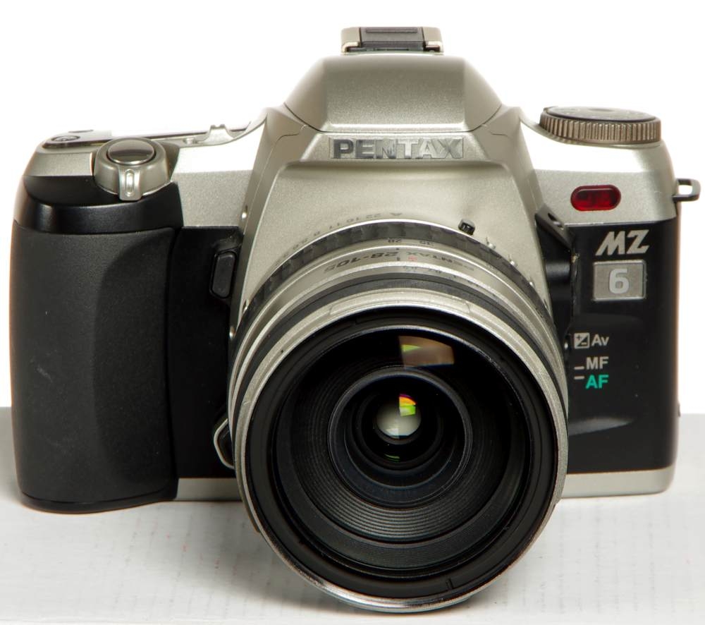 Pentax MZ-6 Kit Pentax smc FA 28-105mm/F3,2-4,5 *gebraucht*