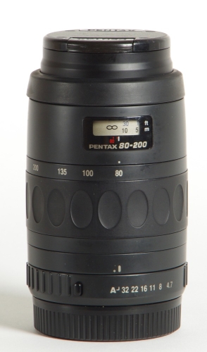Pentax smc 80-200mm/F4,7-5,6 F *gebraucht*