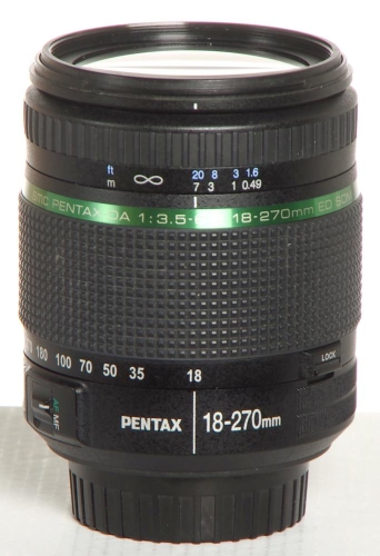 Pentax smc DA 18-270mm/F3,5-6,3 ED SDM *gebraucht*