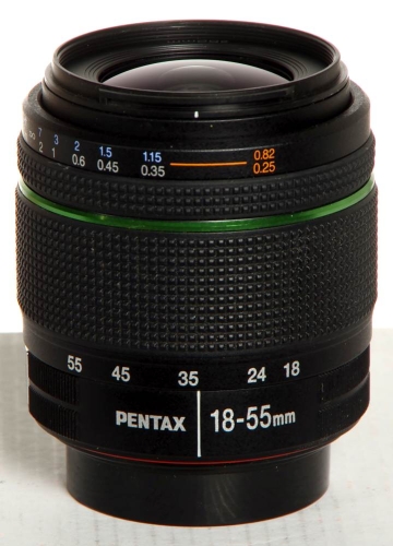 Pentax smc DA 18-55mm/F3,5-5,6 AL WR *gebraucht*