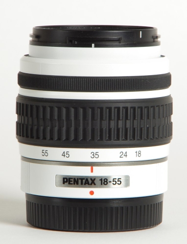 Pentax smc DA 18-55/3,5-5,6 AL white Edition *gebraucht*