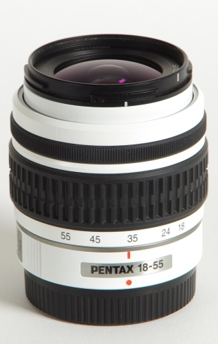 Pentax smc DA 18-55/3,5-5,6 AL white Edition *gebraucht*