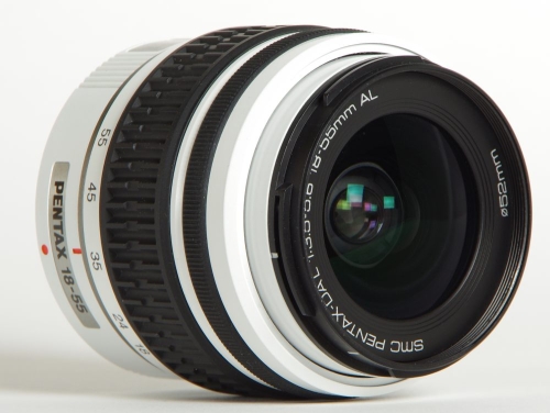 Pentax smc DA 18-55/3,5-5,6 AL white Edition *gebraucht*