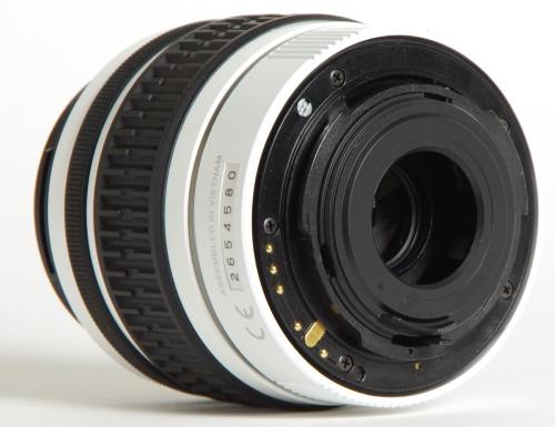 Pentax smc DA 18-55/3,5-5,6 AL white Edition *gebraucht*