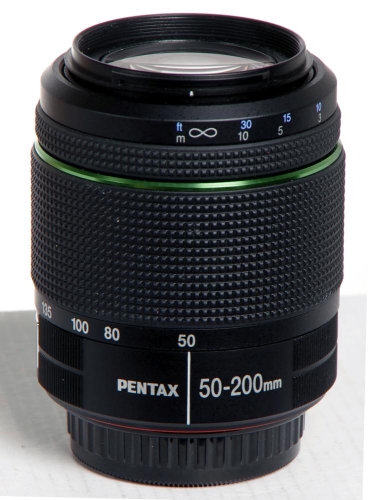 Pentax smc DA 50-200mm/F4,0-5,6 ED WR für Pentax K-Bajonett *gebraucht*