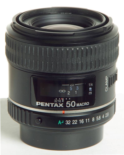 Pentax smc FA 50mm/2,8 Macro *gebraucht*