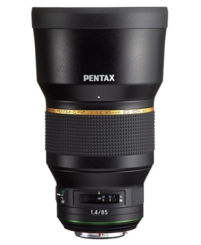 Pentax HD DFA 85mm/F1,4 SDM AW